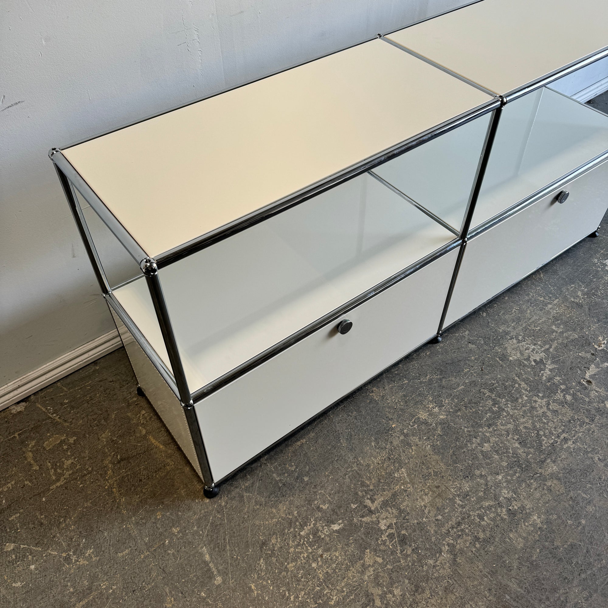 USM Haller Credenza, Open Storage