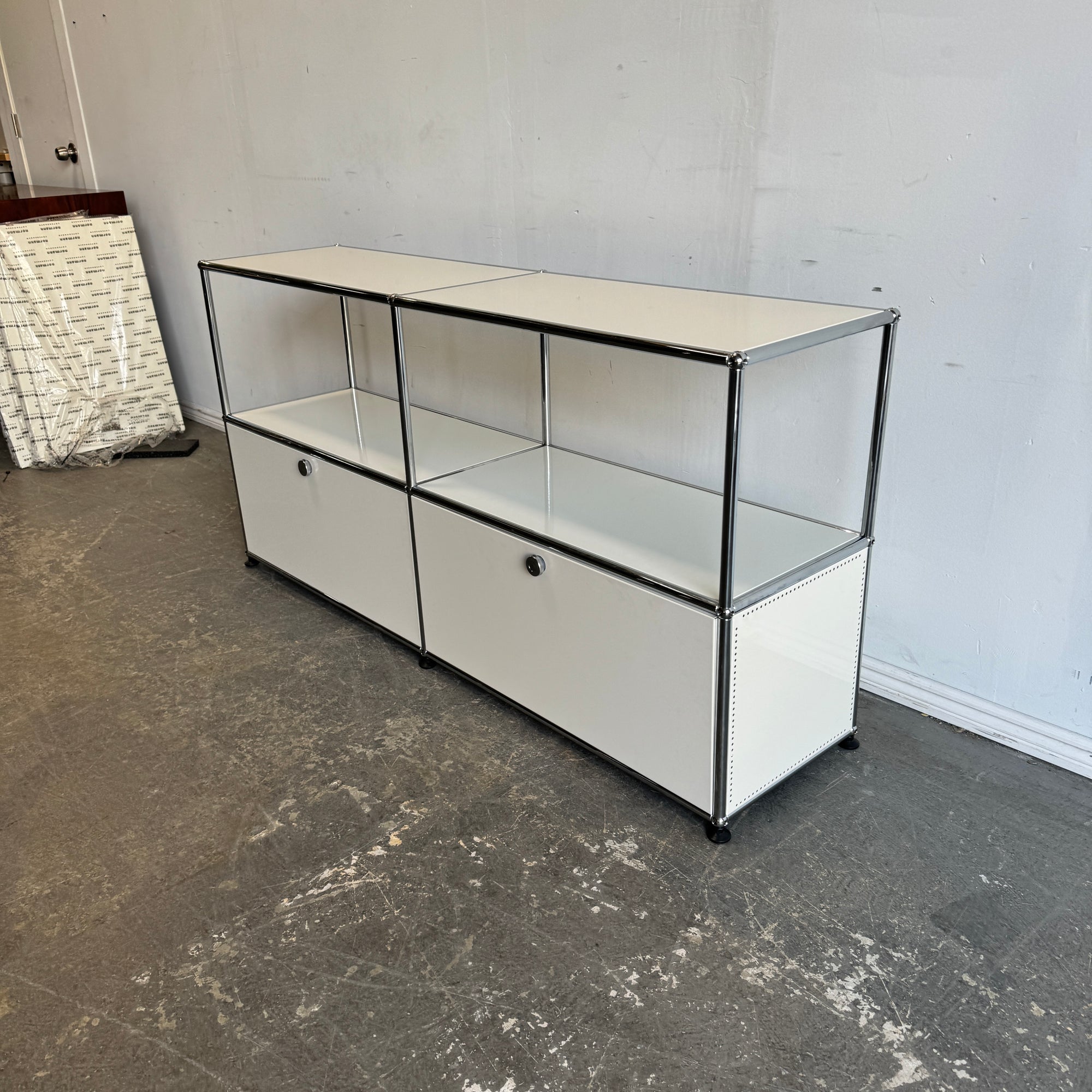 USM Haller Credenza, Open Storage