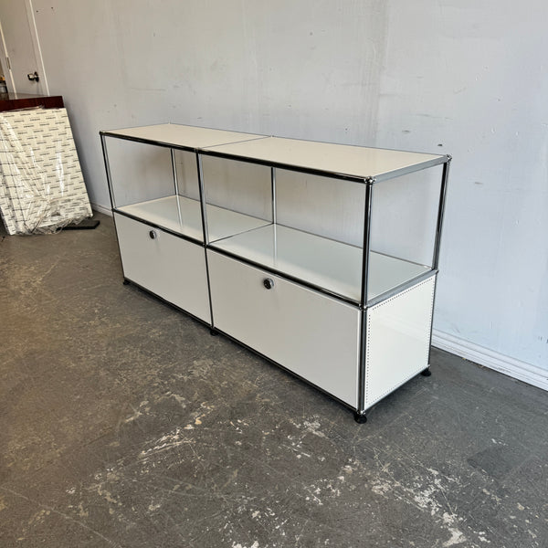 USM Haller Credenza, Open Storage