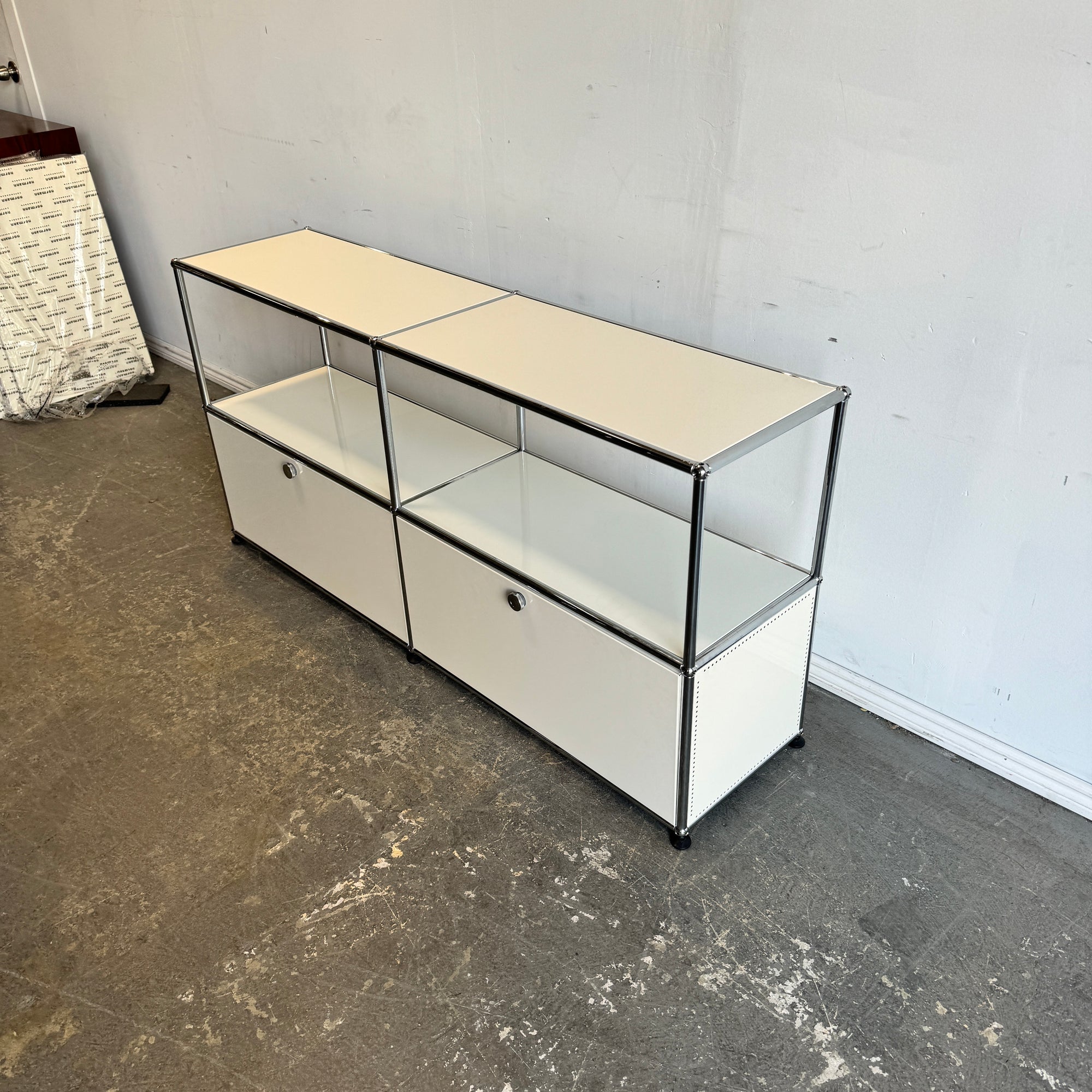 USM Haller Credenza, Open Storage