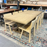 Serena and Lily Lake House Expandable Dining Table