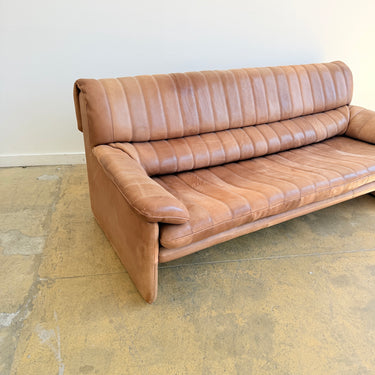 De Sede DS-86 Leather 3 Seater Sofa