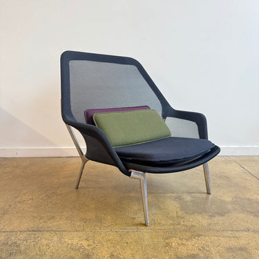 Vitra Slow Mesh Lounge Chair by Ronan and Erwan Bouroullec  (Two Available)