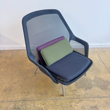 Vitra Slow Mesh Lounge Chair by Ronan and Erwan Bouroullec  (Two Available)