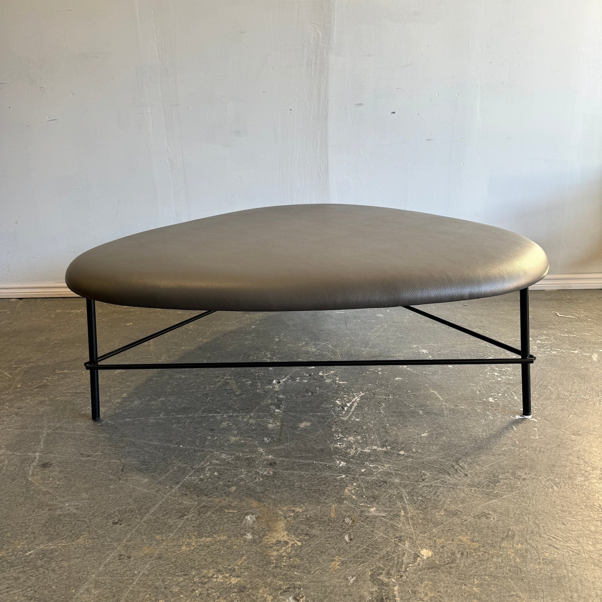 HBF Triscape leather Coffee Table / Ottoman