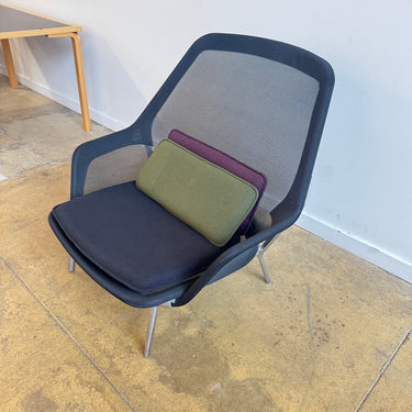 Vitra Slow Mesh Lounge Chair by Ronan and Erwan Bouroullec  (Two Available)