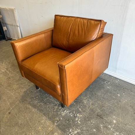 West Elm Axel Leather Chair