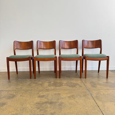 Danish Modern Ole Chair by Niels Koefoed for Koefoeds Hornslet