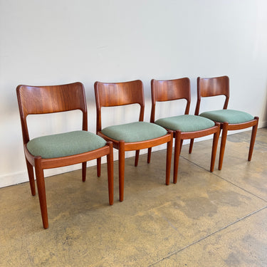 Danish Modern Ole Chair by Niels Koefoed for Koefoeds Hornslet