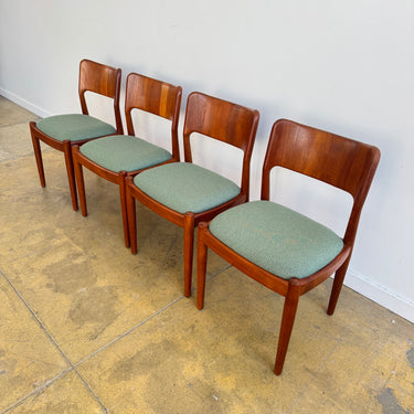 Danish Modern Ole Chair by Niels Koefoed for Koefoeds Hornslet