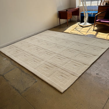 Design Within Reach Terre Handtufted 8X10 Wool Rug (Brand New)