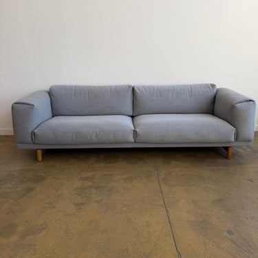 Muuto Rest Three Seater Sofa by Anderssen & Voll (Kvadrat Steelcut Trio 3)