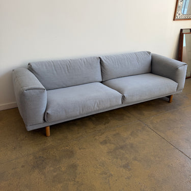 Muuto Rest Three Seater Sofa by Anderssen & Voll (Kvadrat Steelcut Trio 3)