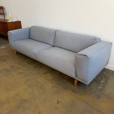 Muuto Rest Three Seater Sofa by Anderssen & Voll (Kvadrat Steelcut Trio 3)