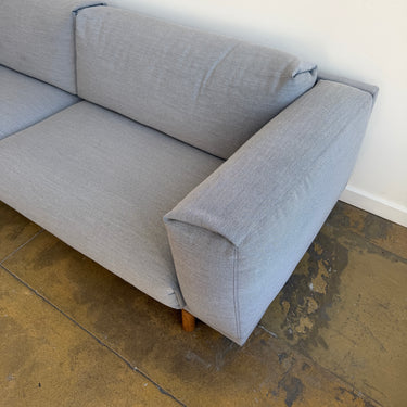 Muuto Rest Three Seater Sofa by Anderssen & Voll (Kvadrat Steelcut Trio 3)