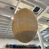 Iconic Nanna Ditzel Hanging Egg Chair by Sika Design