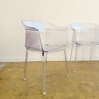 Kartell Papyrus Set of 4 Stacking Chairs by Ronan & Erwan Bouroullec