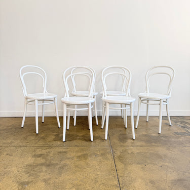 Ton Era set of 6 Dining Chairs by Michael Thonet