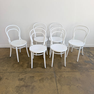 Ton Era set of 6 Dining Chairs by Michael Thonet