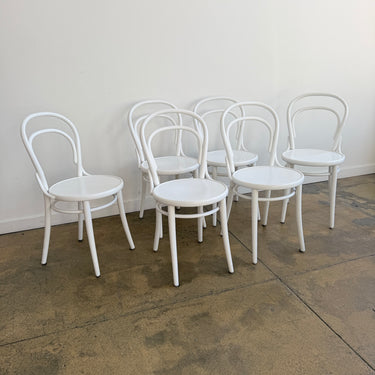 Ton Era set of 6 Dining Chairs by Michael Thonet