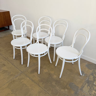 Ton Era set of 6 Dining Chairs by Michael Thonet