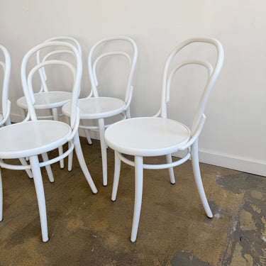 Ton Era set of 6 Dining Chairs by Michael Thonet