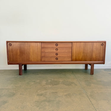 Danish Modern HW Klein for Bramin Møbler Teak Sideboard (Refinished)