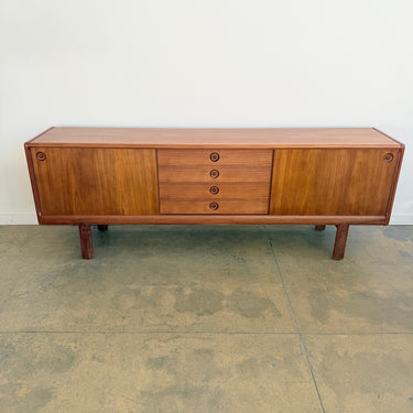 Danish Modern HW Klein for Bramin Møbler Teak Sideboard (Refinished)