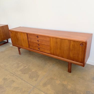 Danish Modern HW Klein for Bramin Møbler Teak Sideboard (Refinished)