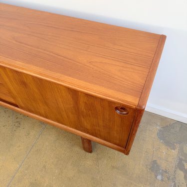 Danish Modern HW Klein for Bramin Møbler Teak Sideboard (Refinished)