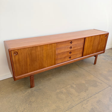 Danish Modern HW Klein for Bramin Møbler Teak Sideboard (Refinished)