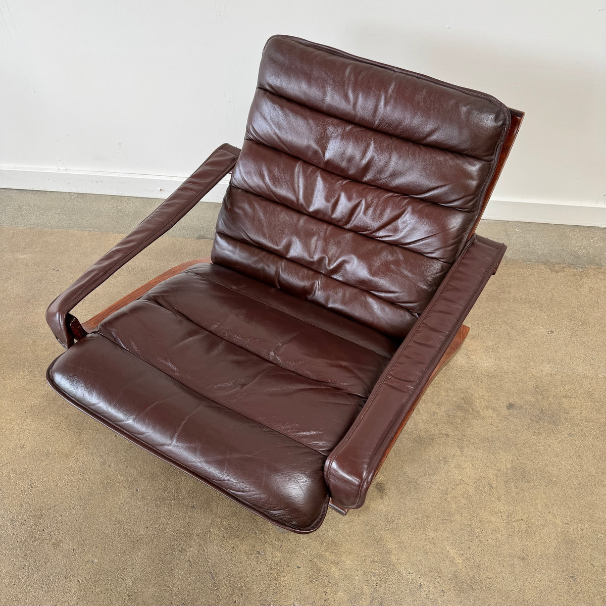 CB2 Alba White Credenza enliven mart