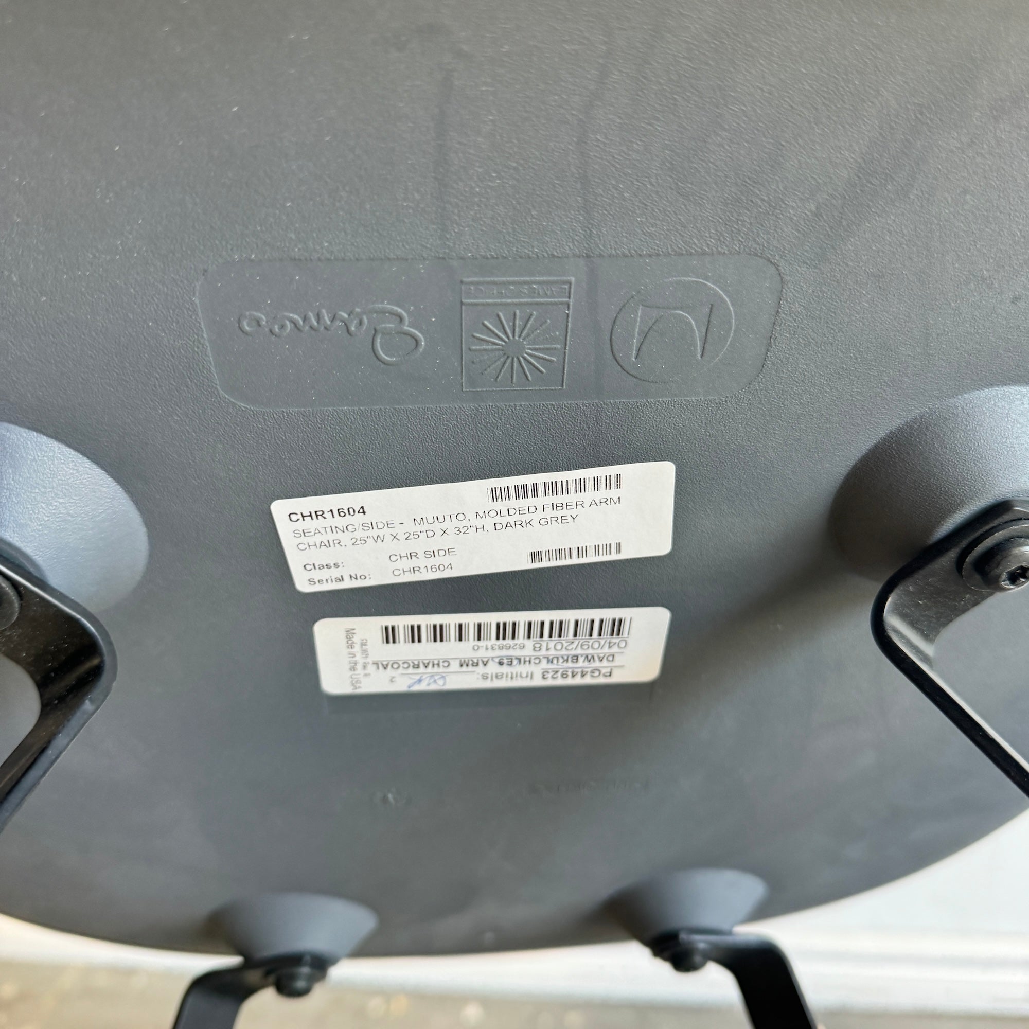 Authentic! Herman Miller Eames Armchair