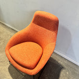 Herman Miller Naughtone Always Lounge chair Sled Base