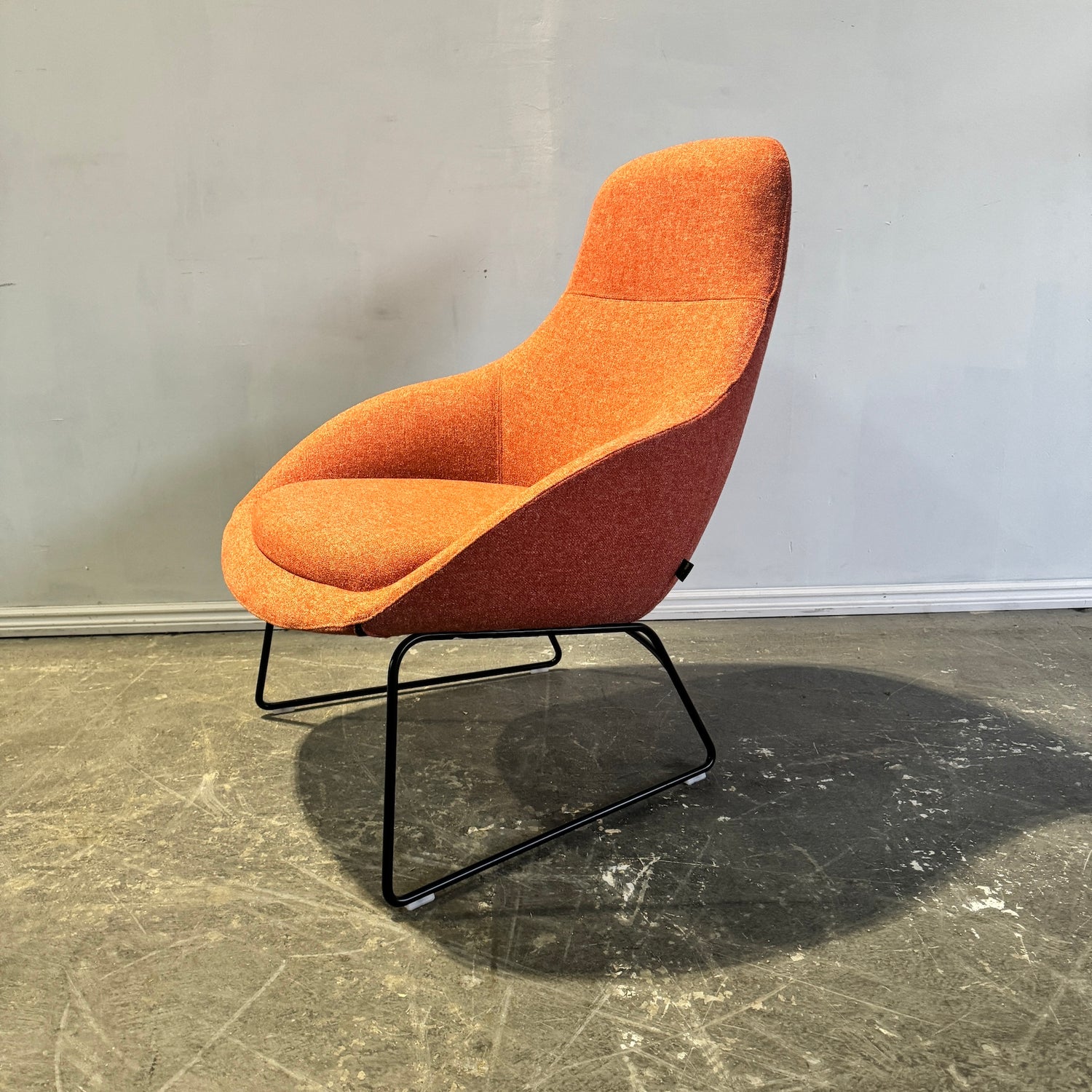 Herman Miller Naughtone Always Lounge chair Sled Base enliven mart