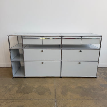 Vintage 1st Generation USM Haller XL Storage Solution - Off White