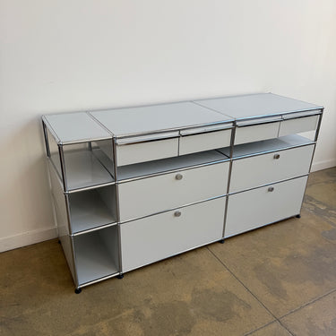 Vintage 1st Generation USM Haller XL Storage Solution - Off White