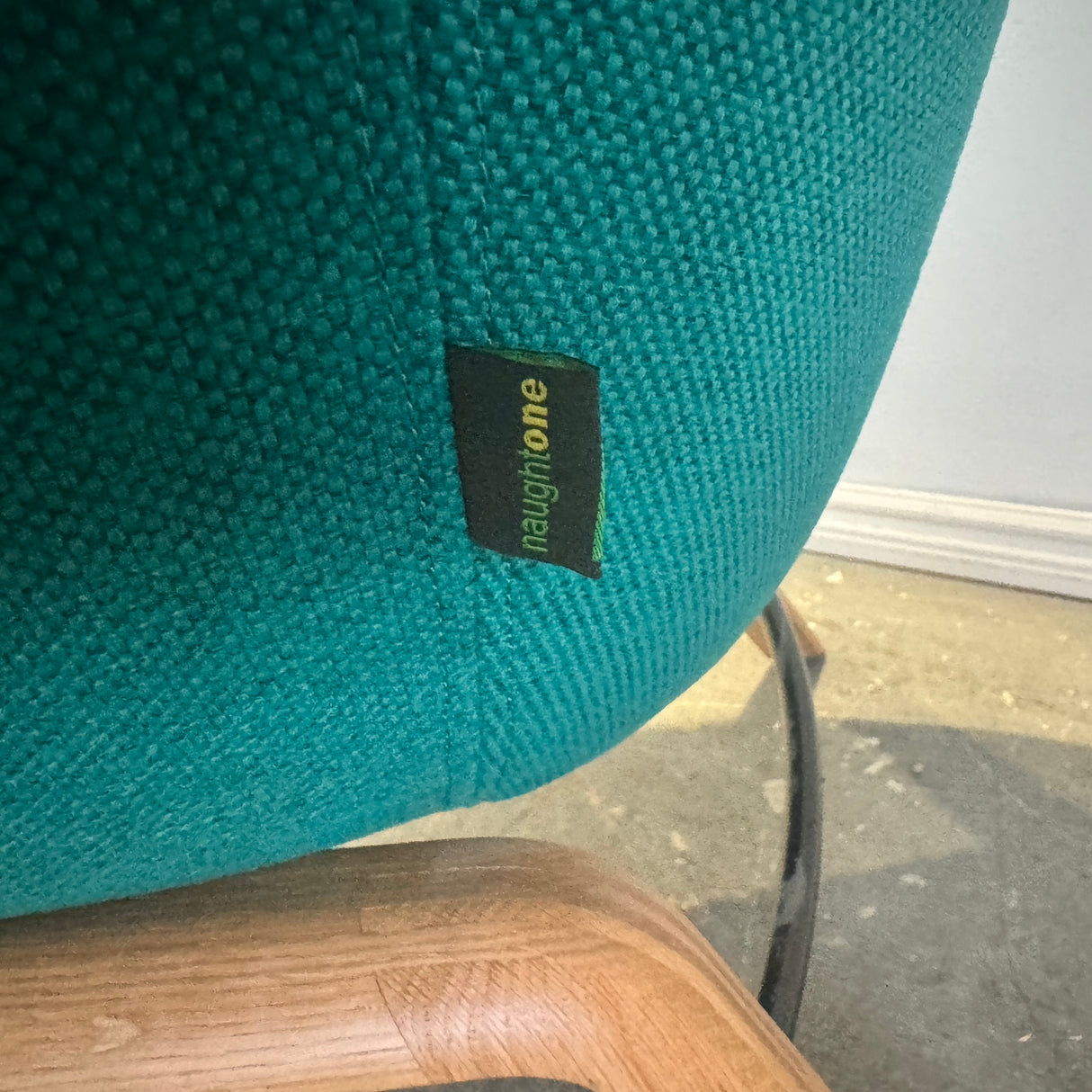 Herman Miller Naughtone Always Lounge chair Wood Base