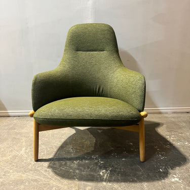 Herman Miller Naughtone Reframe Lounge Chair–High Back