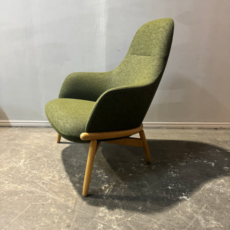 Herman Miller Naughtone Reframe Lounge Chair–High Back