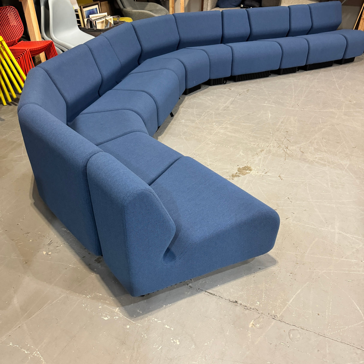 Herman Miller iconic Chadwick Modular Sofa (12 Individual Pieces)
