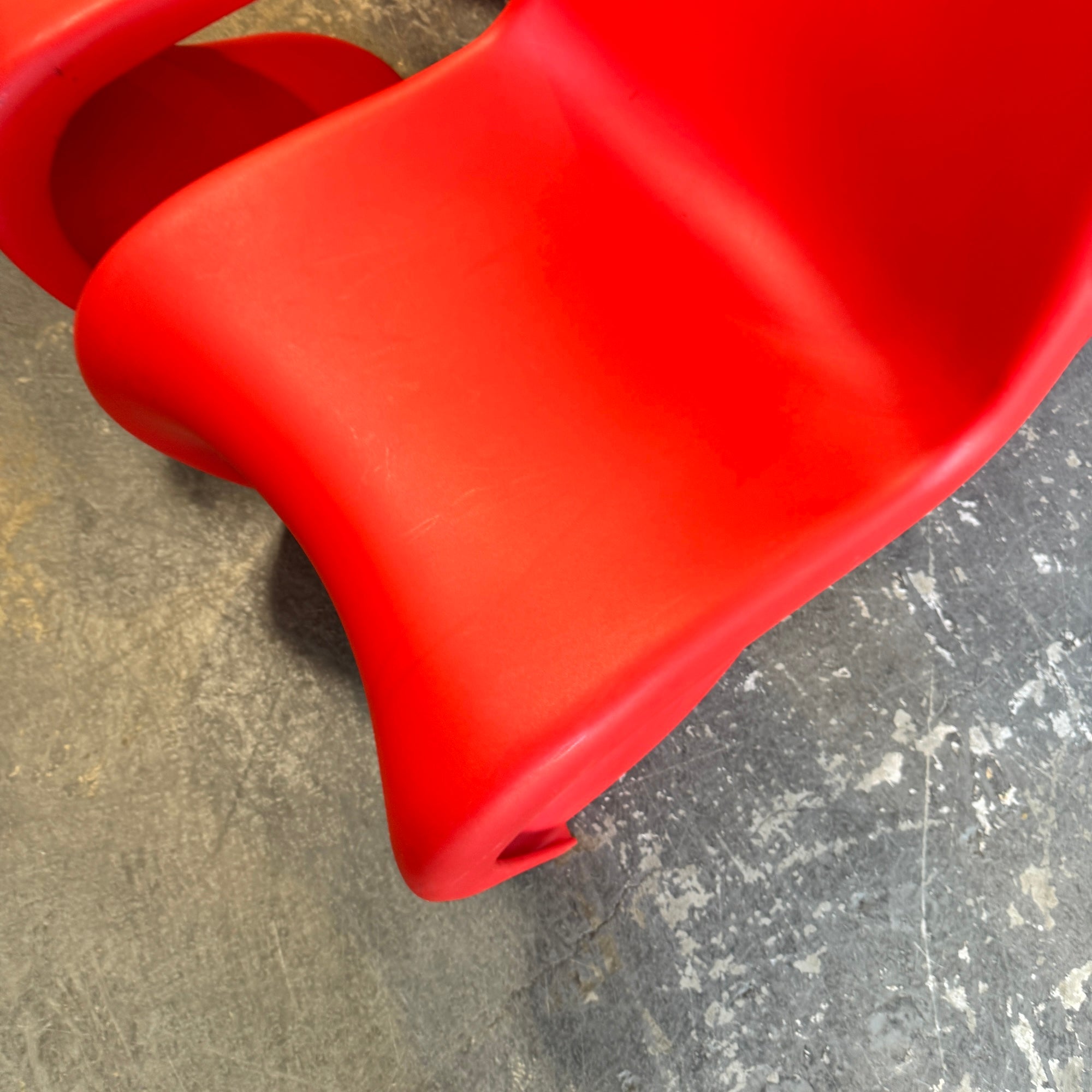 Stackable Panton Authentic! Vitra Verner Panton Stacking Chairs – enliven mart