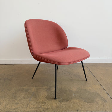 GUBI Beetle lounge chair with conic base by GamFratesi