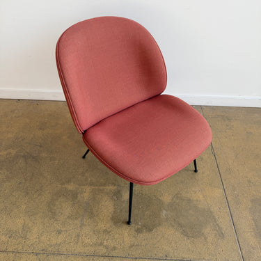 GUBI Beetle lounge chair with conic base by GamFratesi