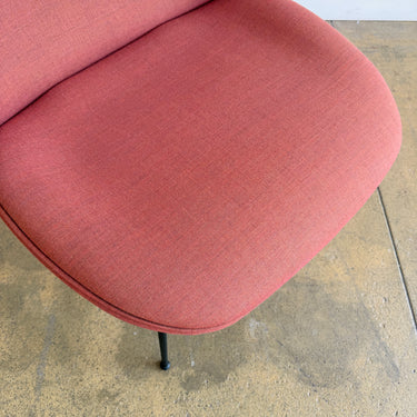 GUBI Beetle lounge chair with conic base by GamFratesi