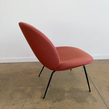 GUBI Beetle lounge chair with conic base by GamFratesi
