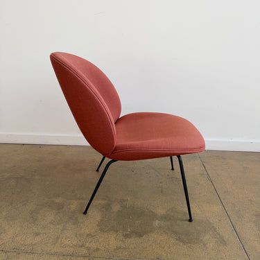 GUBI Beetle lounge chair with conic base by GamFratesi