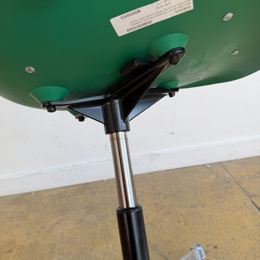 Herman Miller Eames Molded Plastic Task Chair with Upholstered Seat Pad