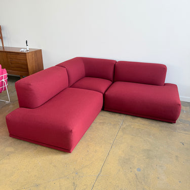 Muuto 3 Piece Connect Modular Sofa