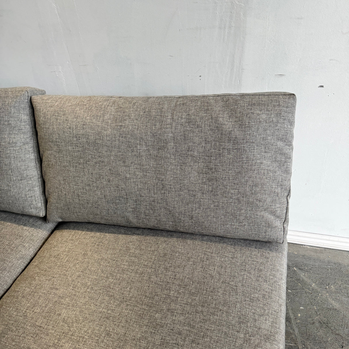 Blu Dot New Standard 60" Armless Sofa